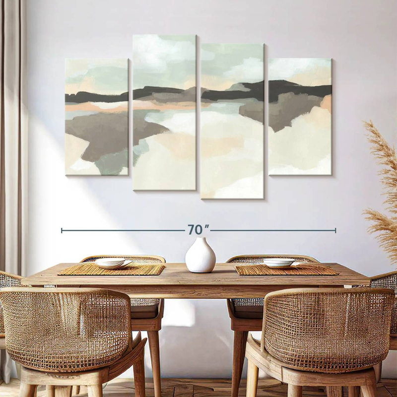 Avery Dreaming Fields II, 42" H x 68" W