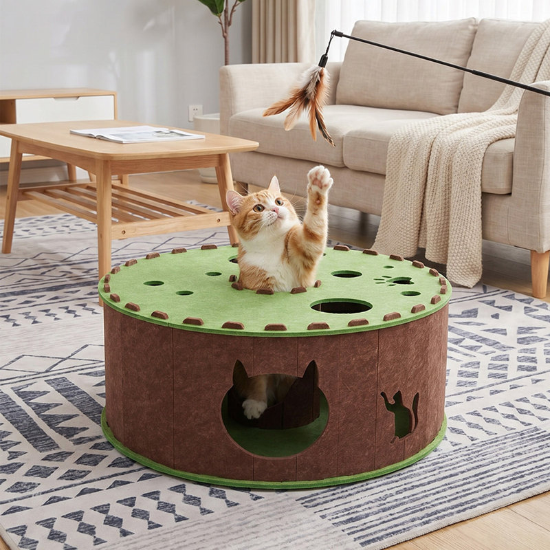 Polyester Felt Pet Bed