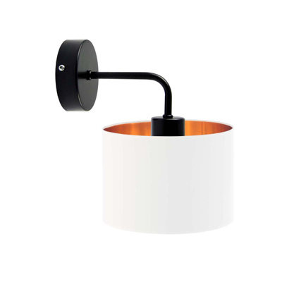 Menik Steel Armed Sconce