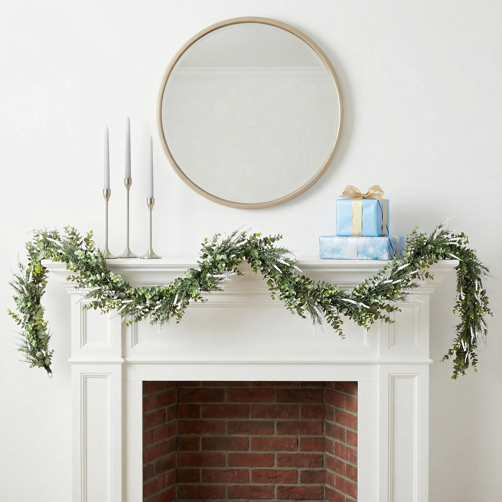 72'' in. Faux Garland
