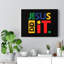Jesus Did It - Wrapped Canvas Print