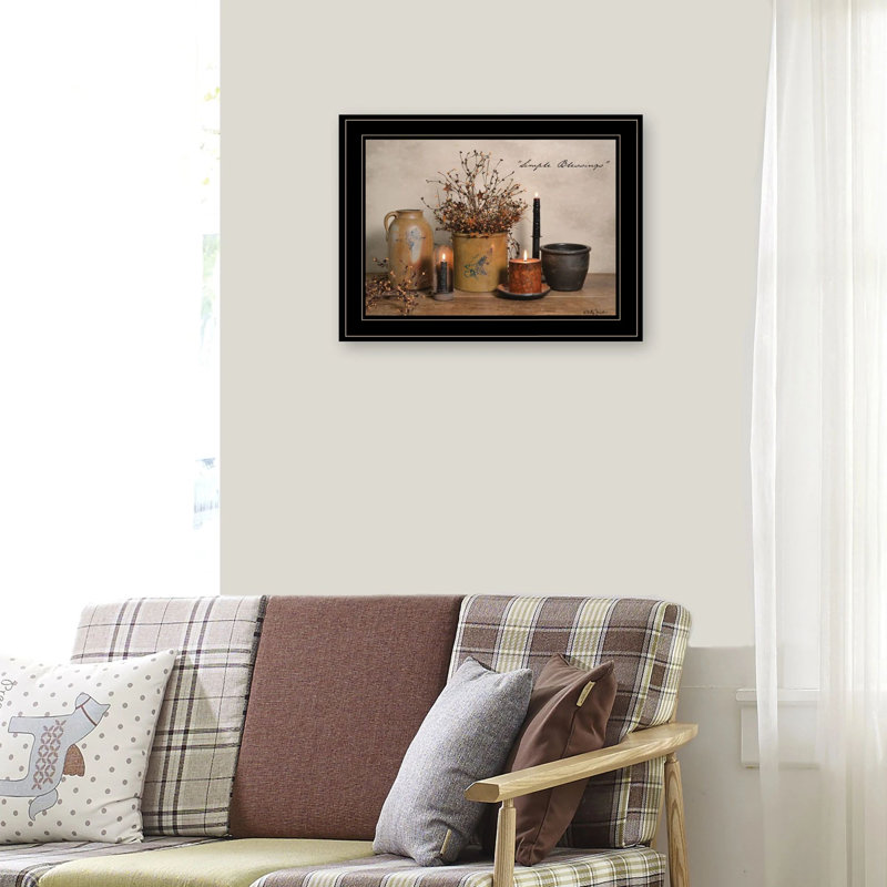 Single Picture Frame Photograph on MDF