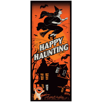 Housse de porte Vintage Halloween
