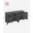 Yvette 59"W Credenza Sideboard, Buffet Storage Cabinet-1645355138