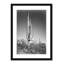 «Cactus In Saguaro National Monument In Arizona», reproduction de photo sur papier encadrée-63616243-63616242