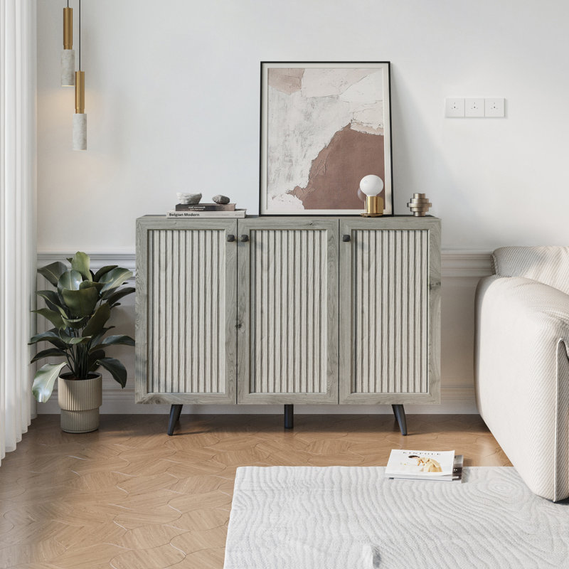 Bar café 46,85 "avec tablette réglable, H 30,66 po x l 46,81 po x P 13,46 po