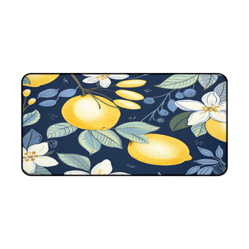 Polyester Desk Pad, 31.5x15.5