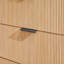 Commode 3 tiroirs Asho Reeded-91906254