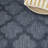 Adianey Red Barrel Studio Easy Care Trellis Navy Blue Indoor/Outdoor Area Rug-513935154