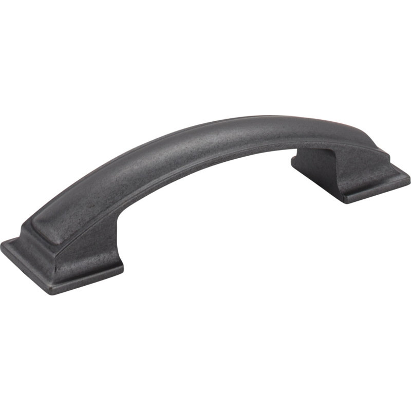 Annadale Bar Pull, Gun Metal, 3 3/4"
