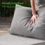 Chaise d'extérieur avec table d'appoint Baili-112517487