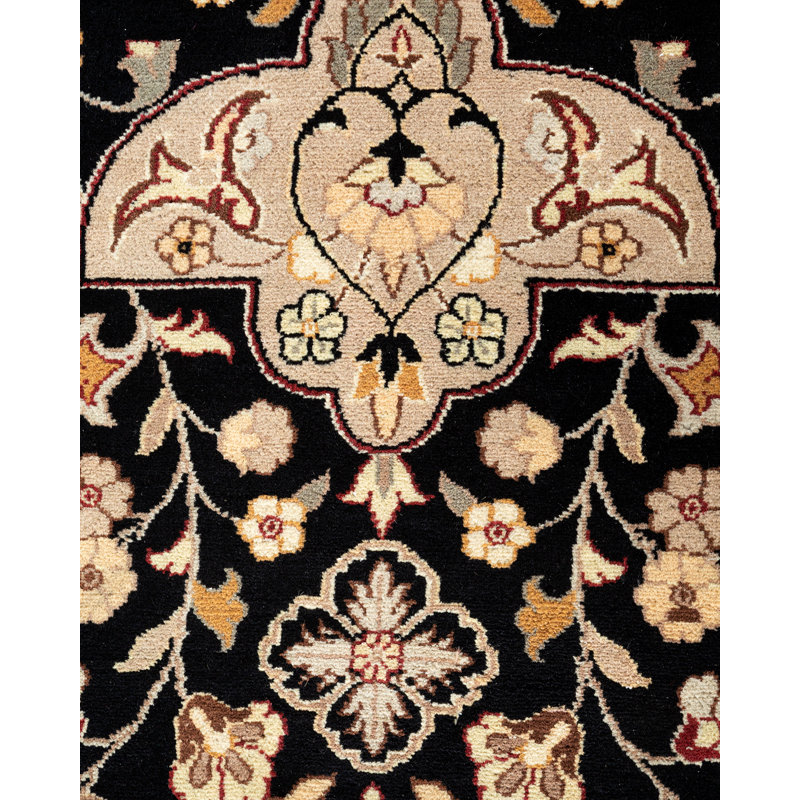 Classic One-of-a-Kind 9' 1" X 12' 4" Hand Knotted Area Rug