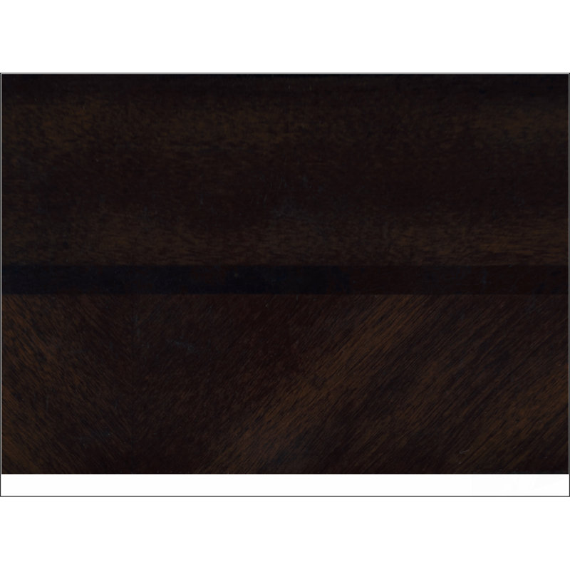 Modern Traditional Style End Table with Drawer and Bottom Shelf Espresso Finish Living Room Furniture 1pc