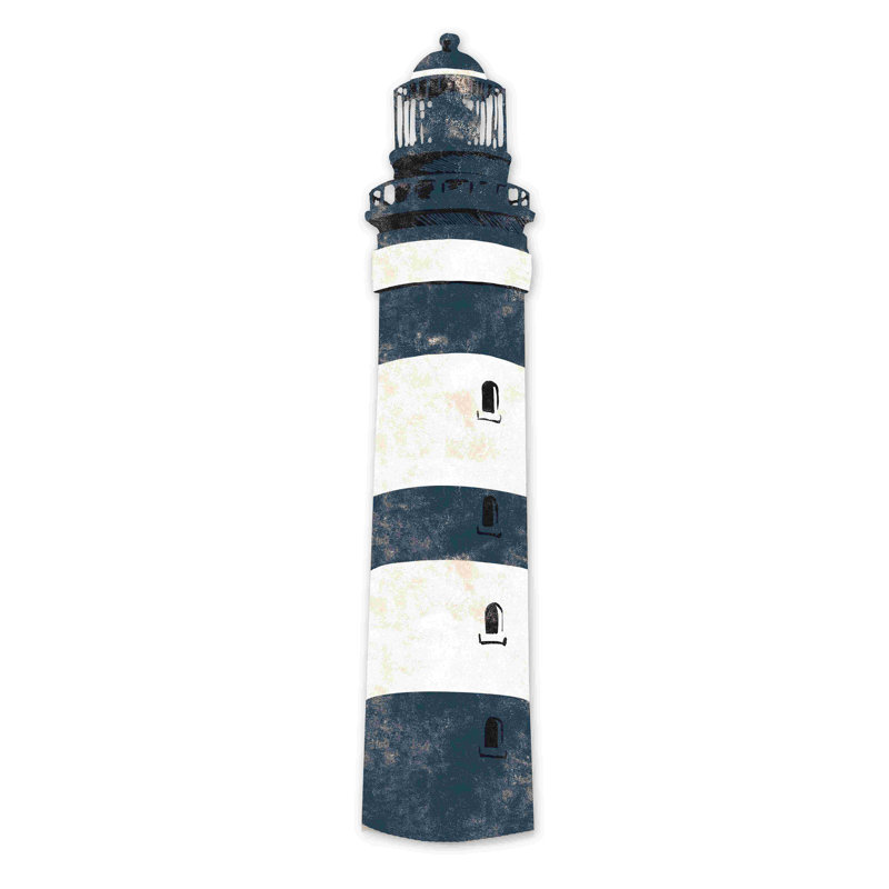 Carreaux côtiers pour phare de - on, H 12 po x l 12 po