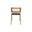 Chaise d'appoint en noir