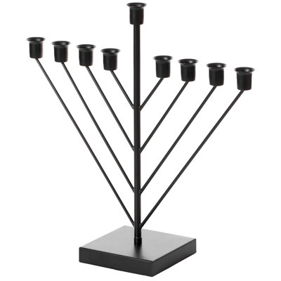 Chabad Metal Menorah