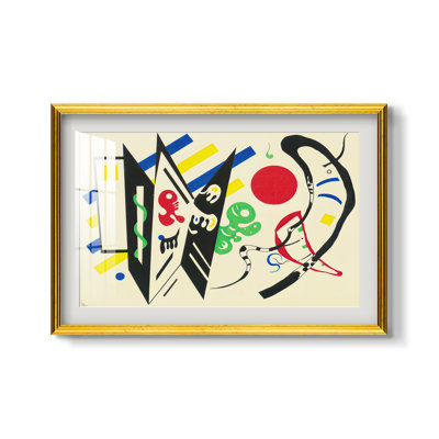 Réciprocité, 1935 - Wassily Kandinsky - Estampe encadrée sur mesure