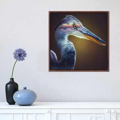 Crane by Paul Haag - Print on Canvas