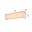 Applique murale en albâtre 30 po Rios-2111469515-2111469517-2111469519