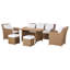 Gahnshyam 5 - Person Seating Group with Cushions-1979529421-1979529418