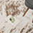 Serene Ivory & Green Abstract Shag Modern Rug-237298749-237298723