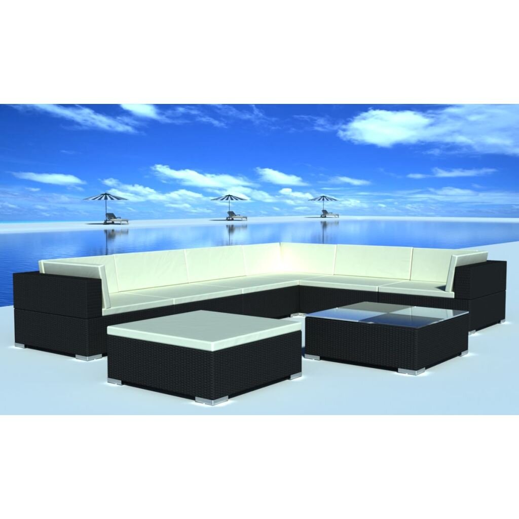 6-Sitzer Ecksofa-Set Potters Bar