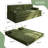 Boneless Convertible Sleeper Sofa Bed, Foldable Floor Couch No Assembly-450986547