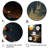 Celestial Planet In Solar System I - Space Planet Wall Art-100409227-134139724