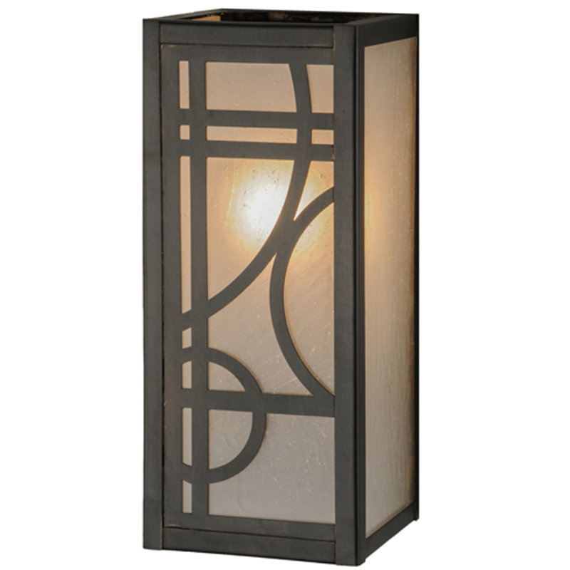 Revival Deco 1 - Light Flush Mounted Sconce
