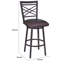 Tabouret de bar sans accoudoirs Akintunde-304824697