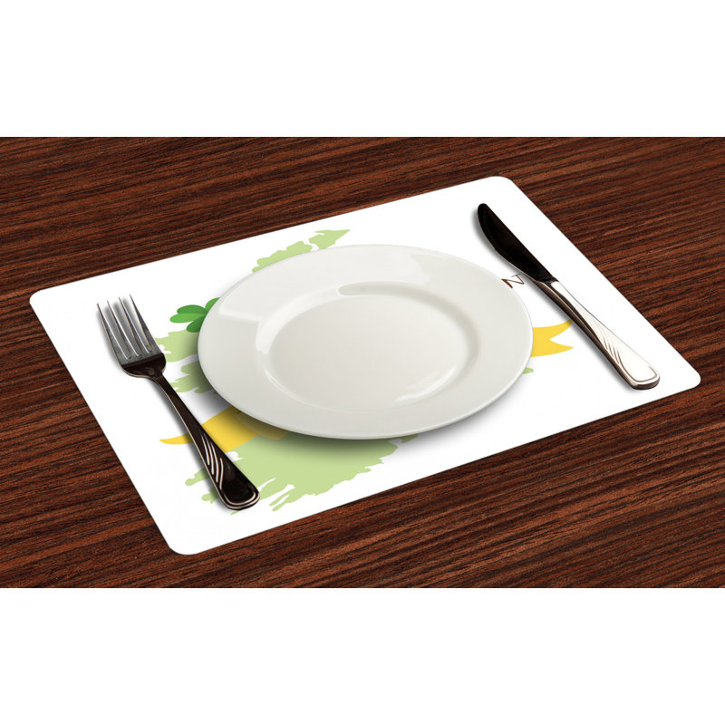 Carte de table 18,5" ireland map
