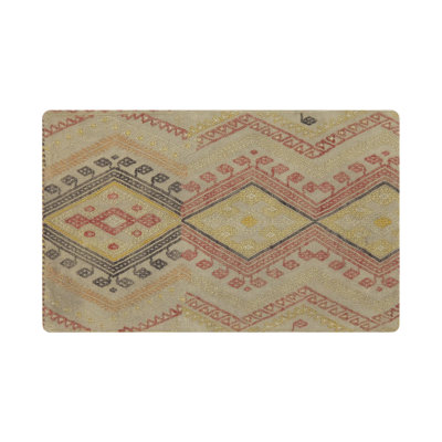 Geometric Lumbar Pillow Cover