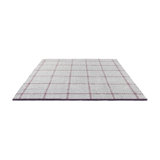 Craft Matter Check Ash/Stone Red 049100 200X280