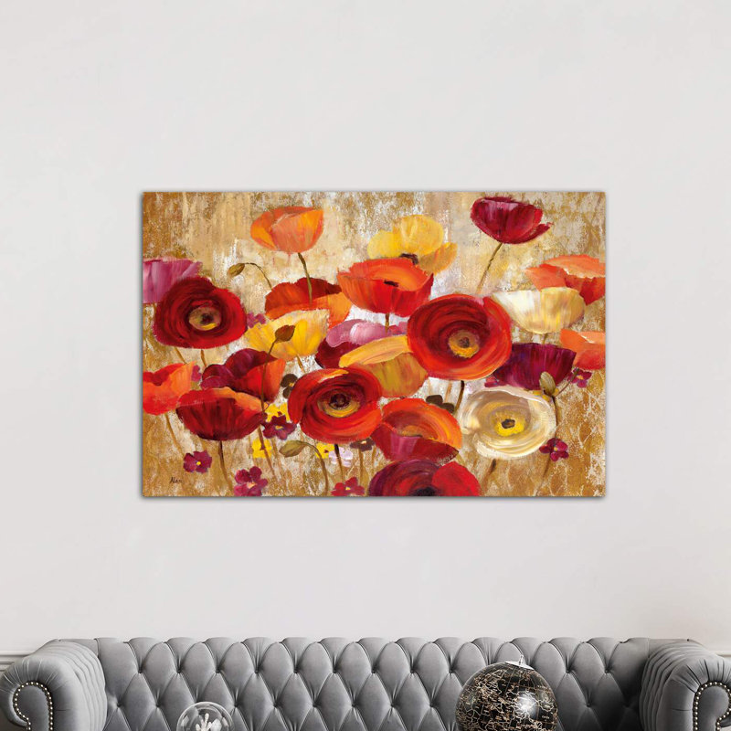 Holland's Garden by Nan - Wrapped Canvas Painting, 66.04 cm H x 45.72 cm W x 1.91 cm D