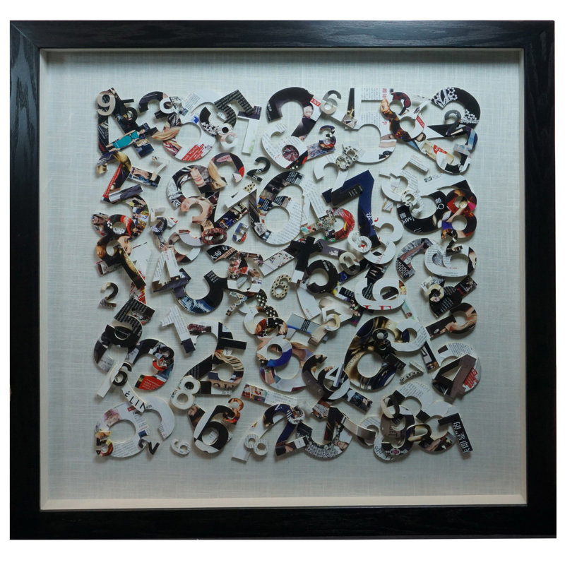 Handmade Wall Decor on Solid Wood