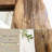 Retro Distressed Pine Rectangular Frame Full-Length Mirror-182011290