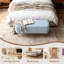 Banc de rangement avec repose-pieds Modern End-658490558