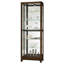 Luke V Lighted Curio Cabinet-406363447