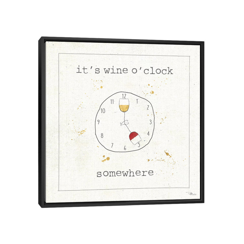 « flavor notes vii » par "pela studio, impression sur toile tendue, H 18 po x l 18 po x P 1,5 po, Toile avec cadre noir