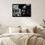 Art mural en toile Gallery Wrap pour le salon, la chambre à coucher, le bureau ou le vestibule - Décoration murale décorative avec montée après impact-129295486-129295484