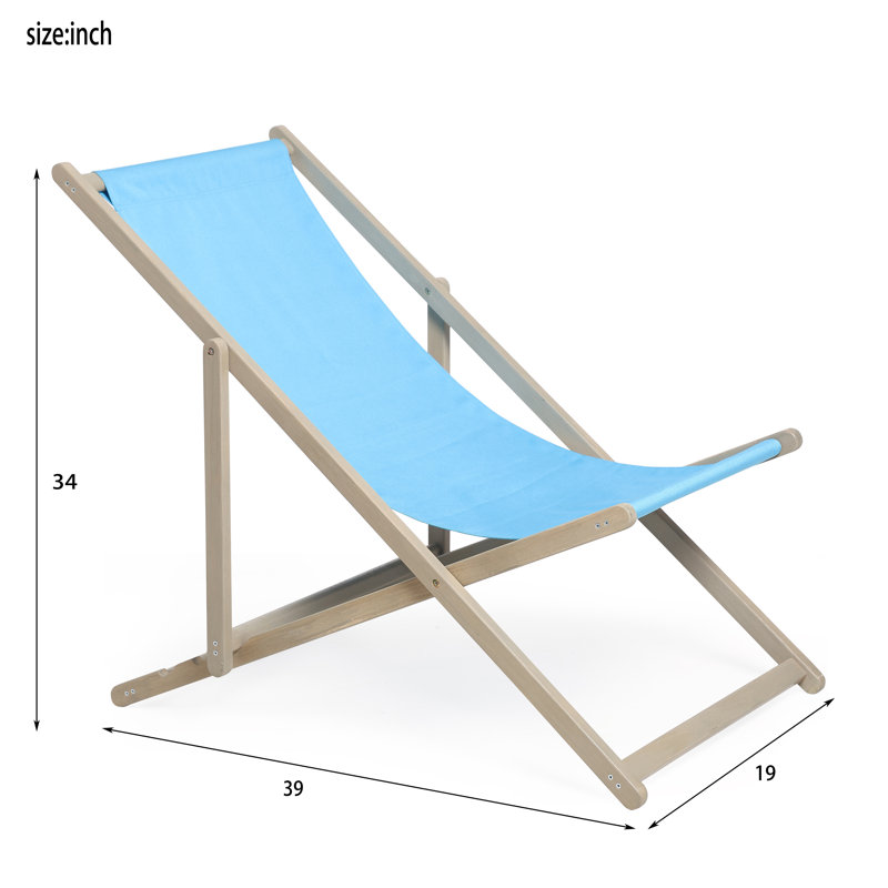Chaise longue d'extérieur Camielle