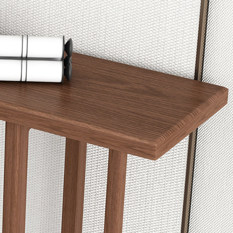 Console brune de style chinois simple, H 33,5 po x l 63 po x P 13,8 po