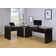 Tiffanymarie L-Shaped Solid Wood Top Computer Desk