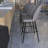 Jakhira Commercial Grade Armless Stools with Contoured Backs-392354379