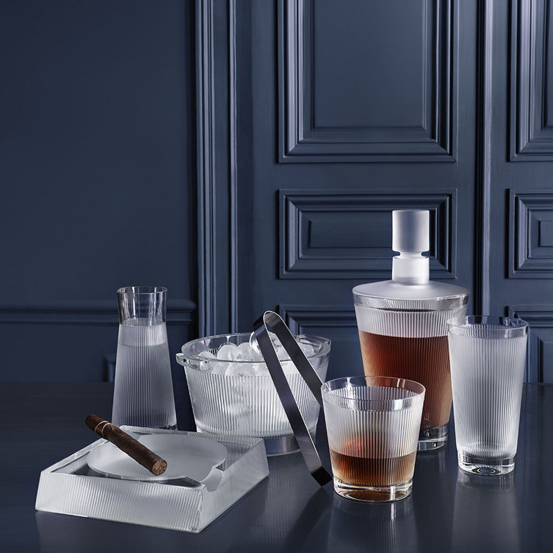 Wingen Crystal Whiskey Glass, 1