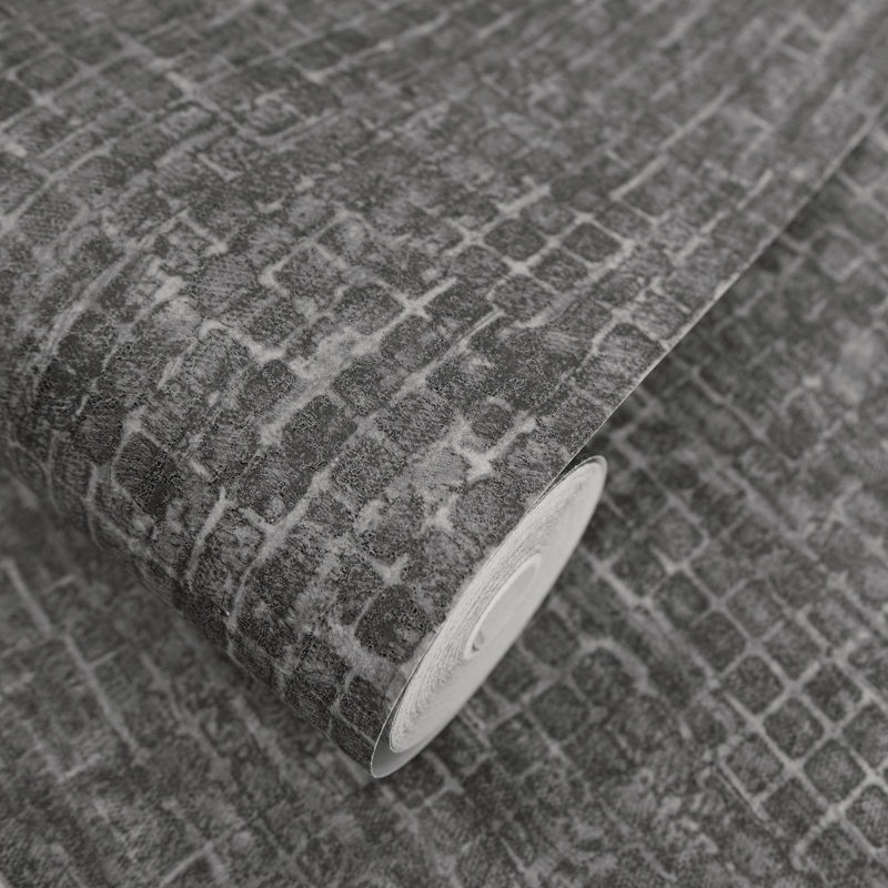 Cerra Ciel Wallpaper, Grey