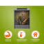 Terrarium vertical caméléon gris Achille ECOFLEX-87660203