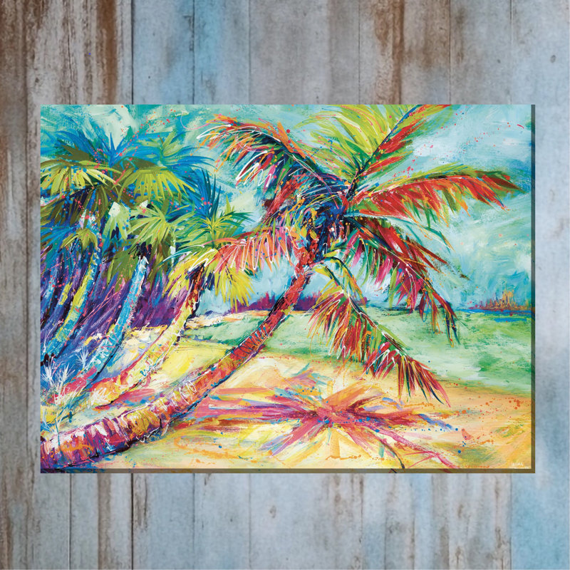 Art extérieur Swanky Palm