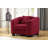 Modern Giant Velvet Living Room Accent Chair-1663681782