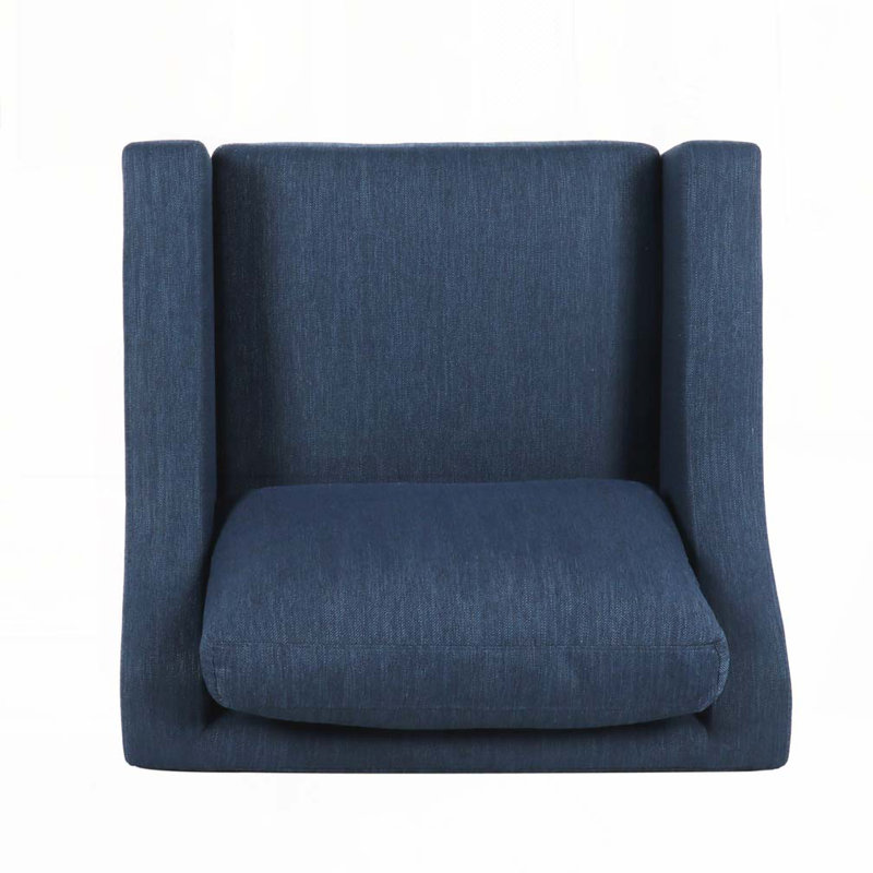 Fauteuil club rembourré, Marine